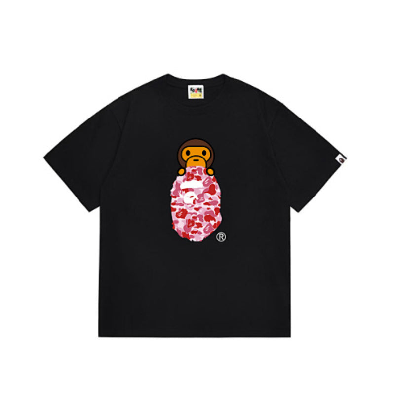 BAPE MENS COLLEGE TEE