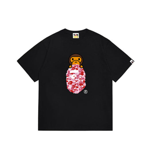 BAPE MENS COLLEGE TEE