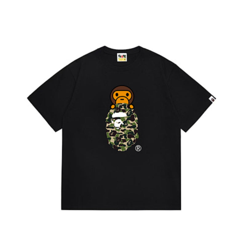 BAPE MENS COLLEGE TEE