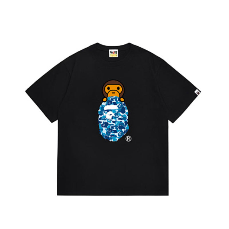 BAPE MENS COLLEGE TEE