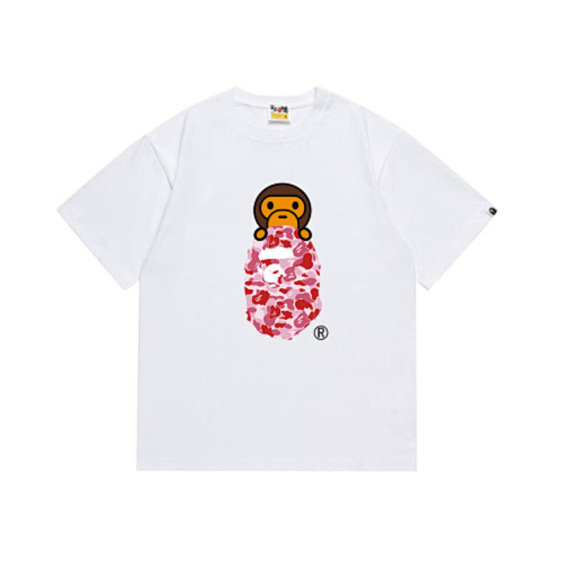 BAPE MENS COLLEGE TEE