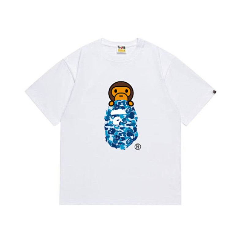 BAPE MENS COLLEGE TEE