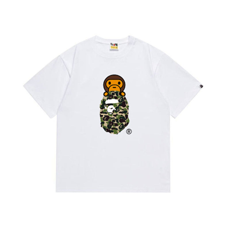 BAPE MENS COLLEGE TEE