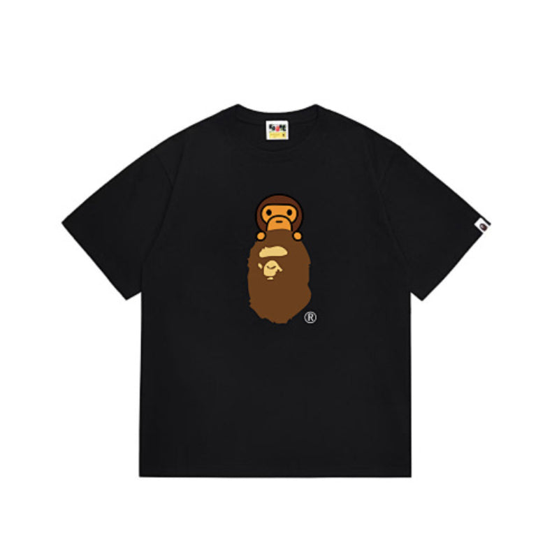 BAPE MENS COLLEGE TEE