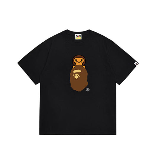 BAPE MENS COLLEGE TEE