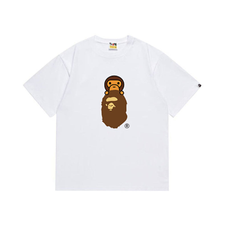 BAPE MENS COLLEGE TEE