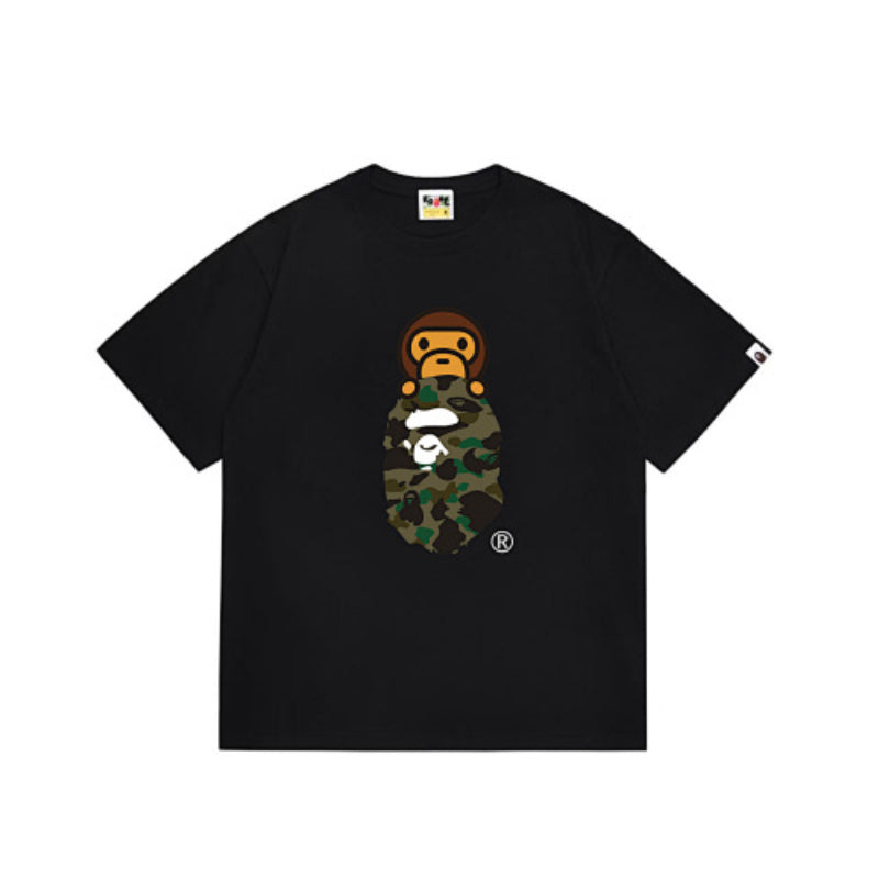 BAPE MENS COLLEGE TEE