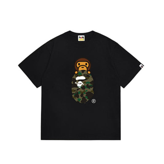 BAPE MENS COLLEGE TEE