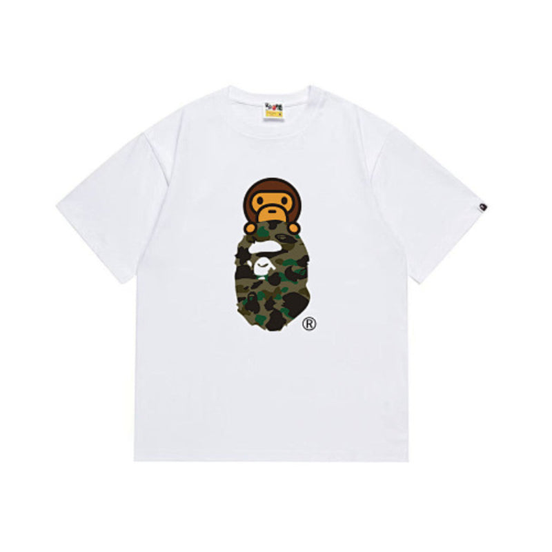 BAPE MENS COLLEGE TEE