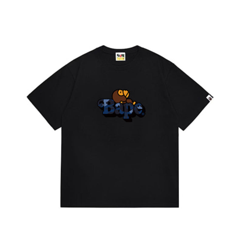 BAPE MENS COLLEGE TEE