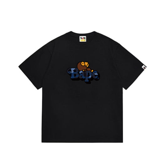 BAPE MENS COLLEGE TEE