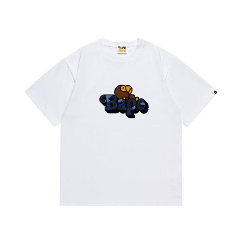 BAPE MENS COLLEGE TEE