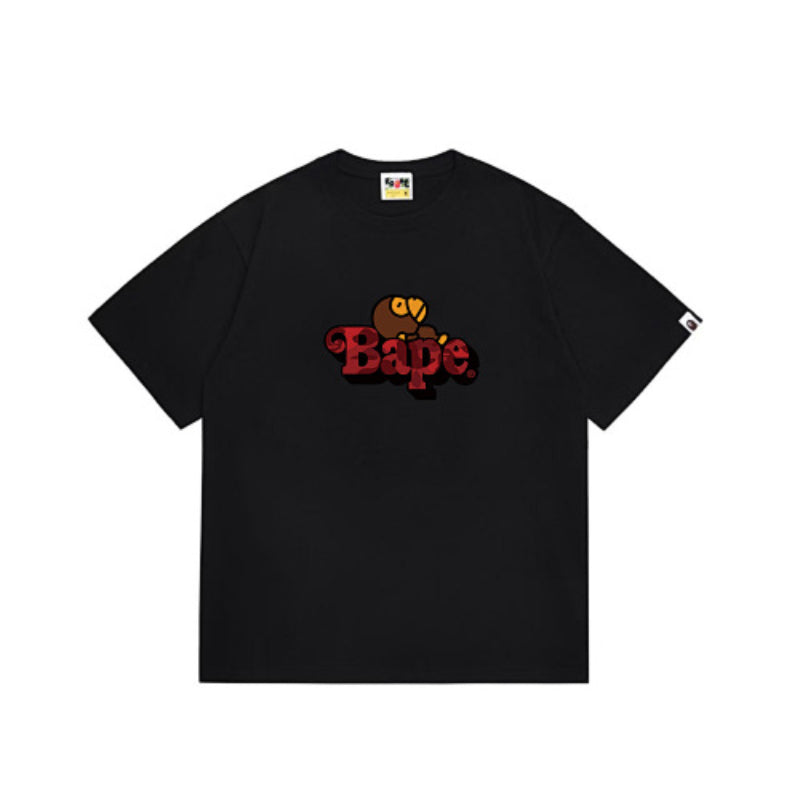 BAPE MENS COLLEGE TEE
