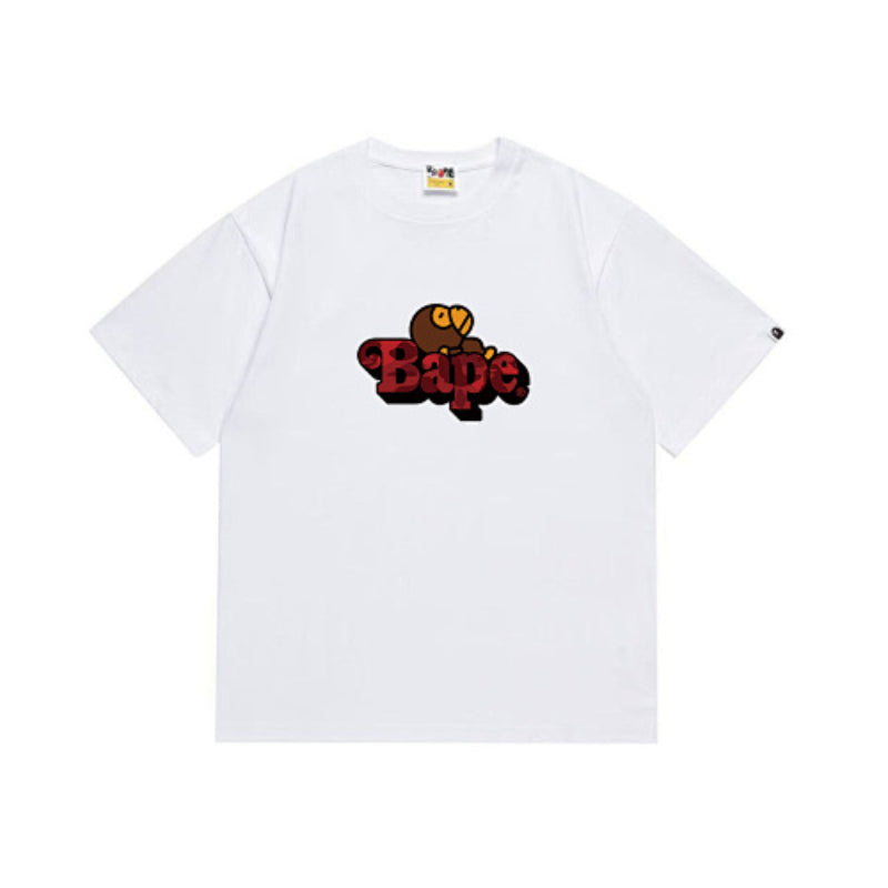 BAPE MENS COLLEGE TEE