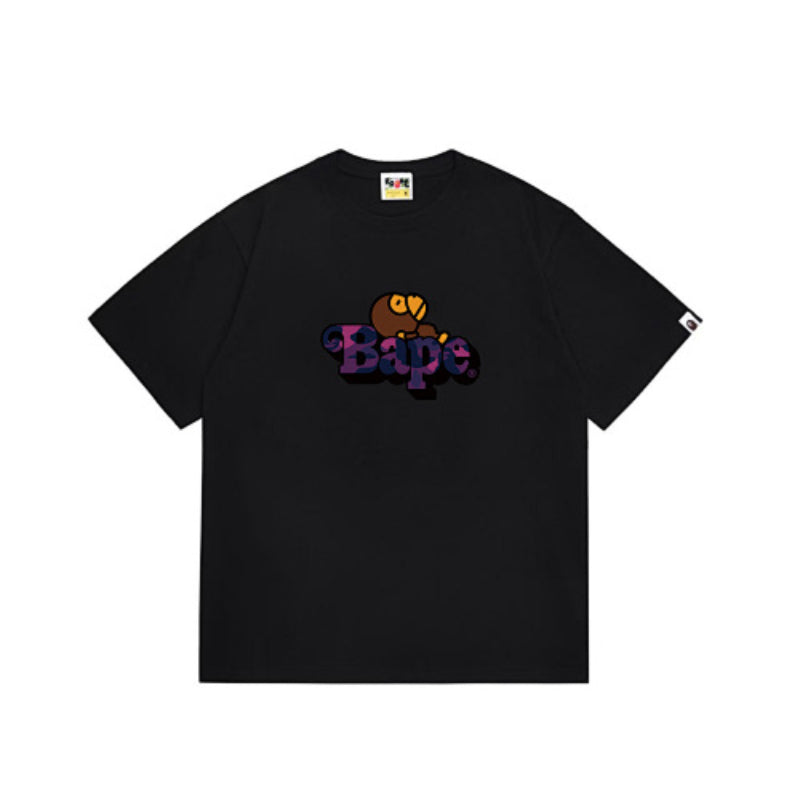 BAPE MENS COLLEGE TEE