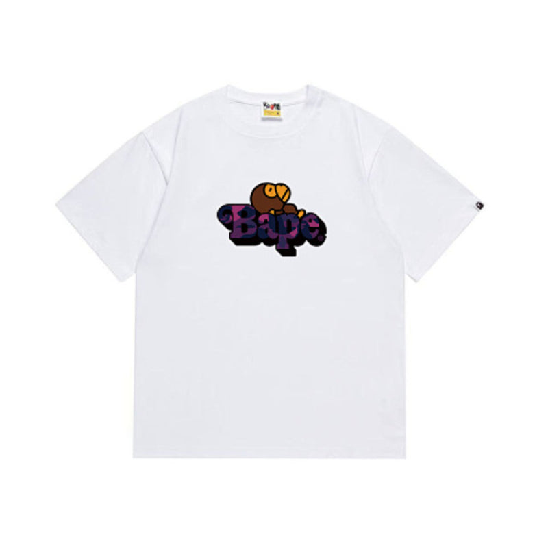 BAPE MENS COLLEGE TEE