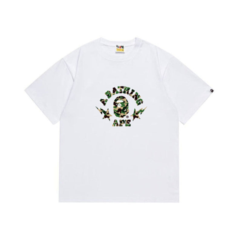BAPE MENS COLLEGE TEE