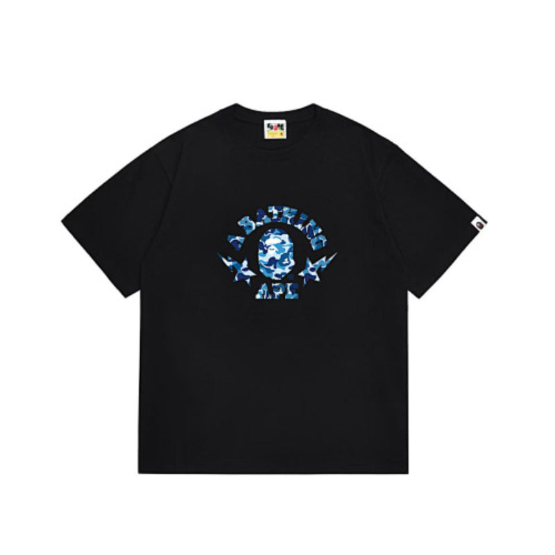 BAPE MENS COLLEGE TEE