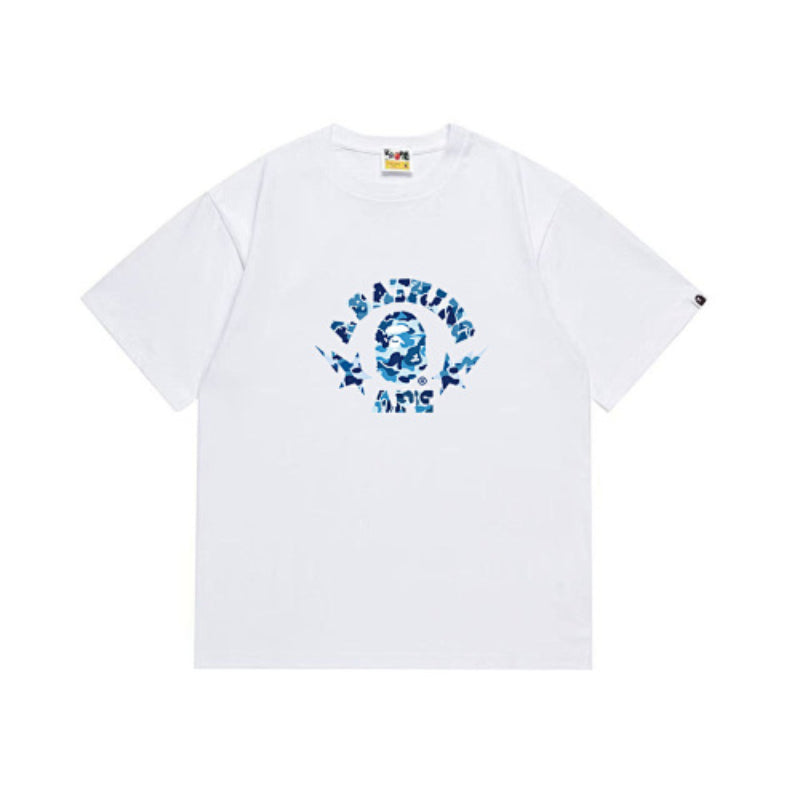 BAPE MENS COLLEGE TEE