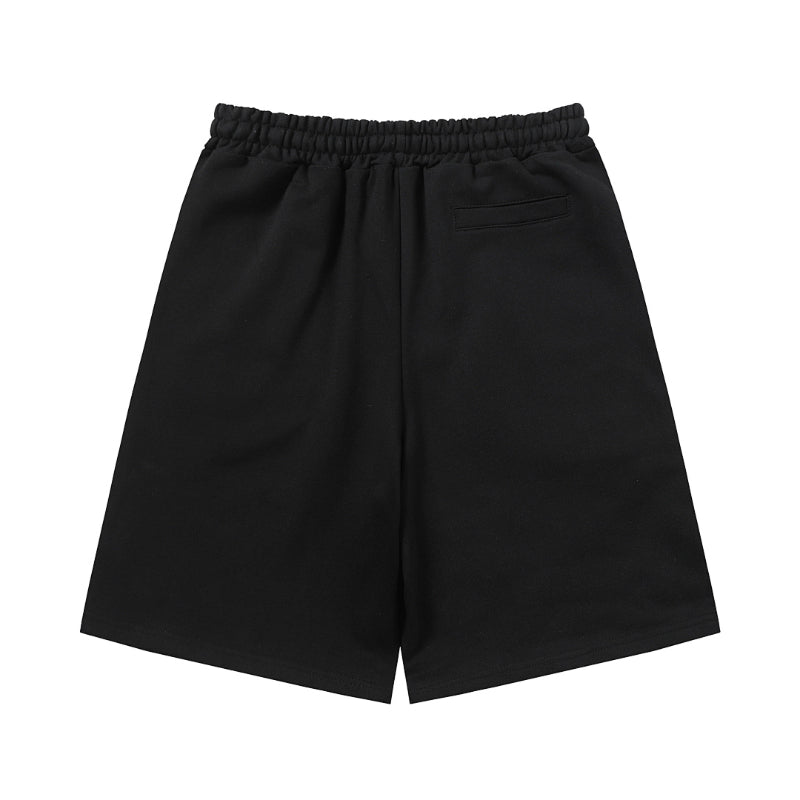AMI Paris Ami de Cœur Logo Patch Fleece Shorts | 6 Colors
