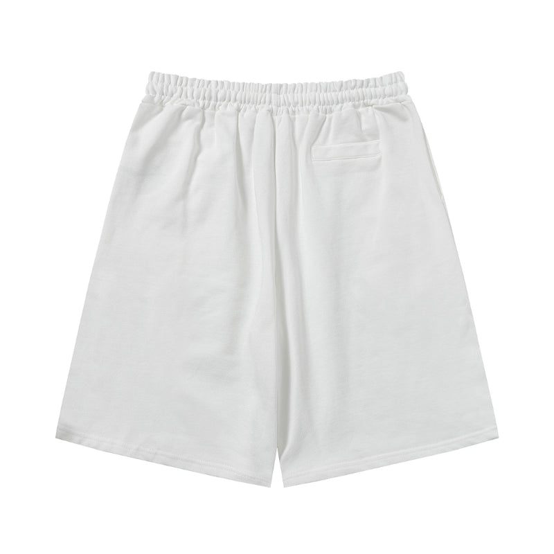 AMI Paris Ami de Cœur Logo Patch Fleece Shorts | 6 Colors