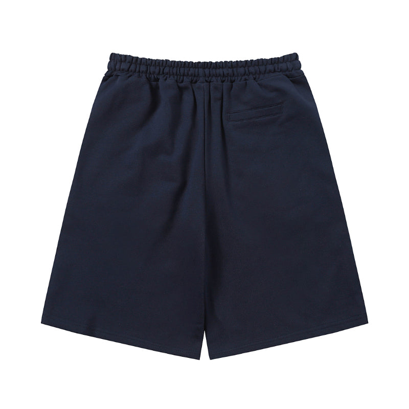 AMI Paris Ami de Cœur Logo Patch Fleece Shorts | 6 Colors