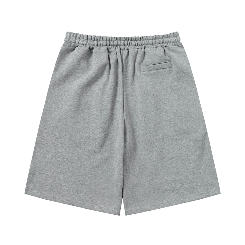 AMI Paris Ami de Cœur Logo Patch Fleece Shorts | 6 Colors