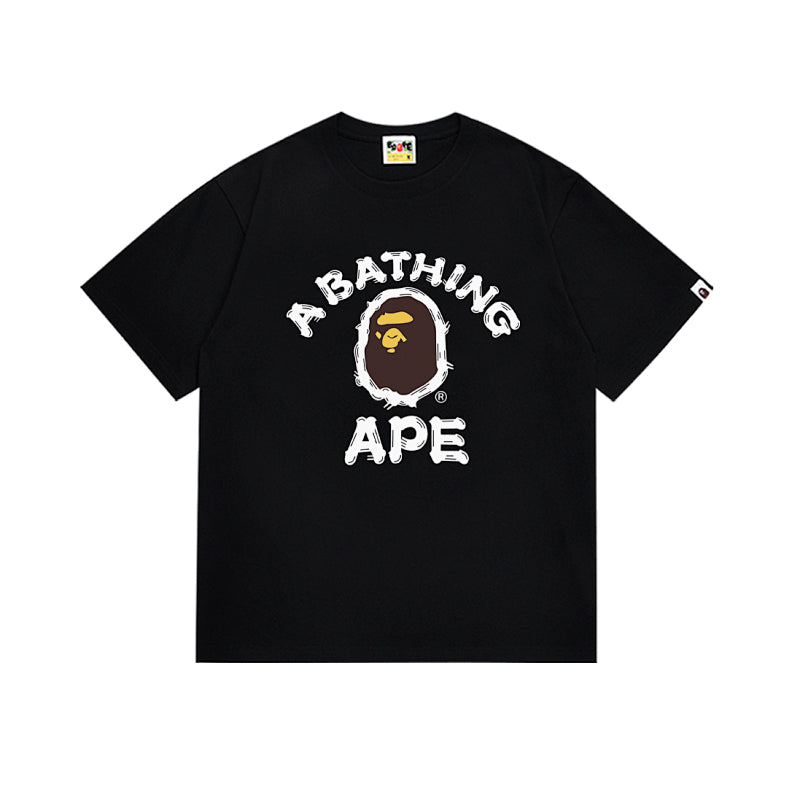 BAPE MENS COLLEGE TEE