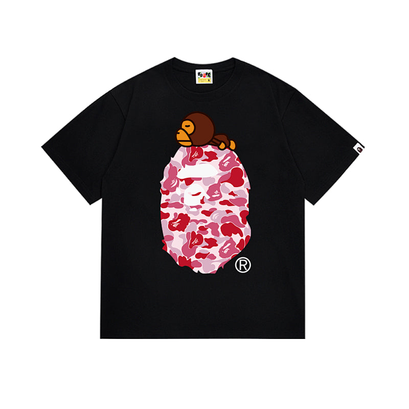 BAPE MENS COLLEGE TEE