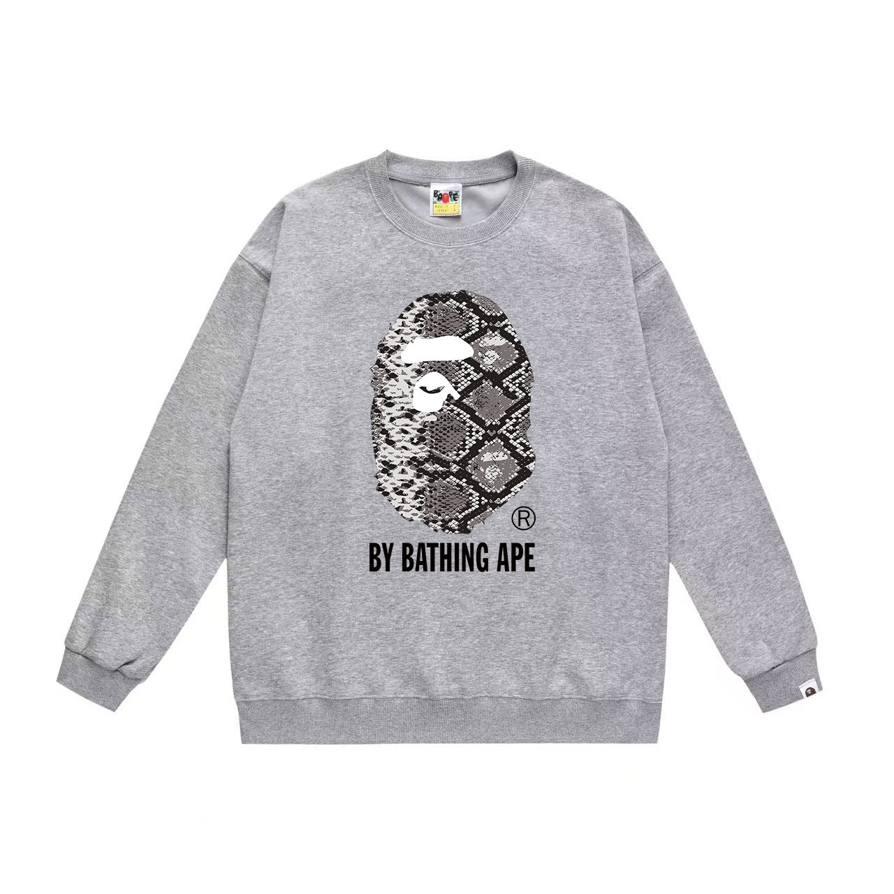 BAPE Crew-Neck Sweatshirt