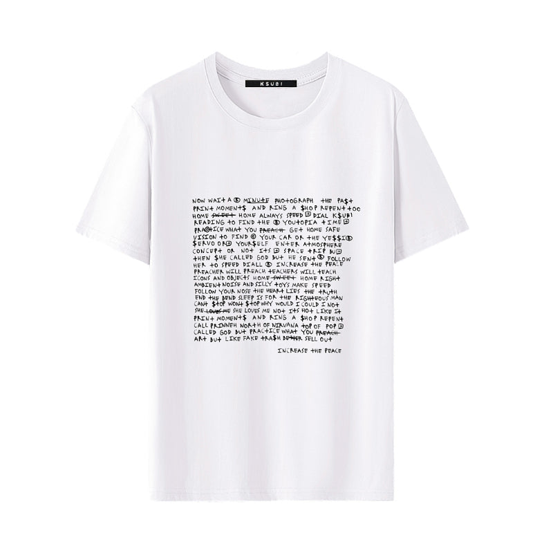 Ksubi Classic Graphic T-Shirt