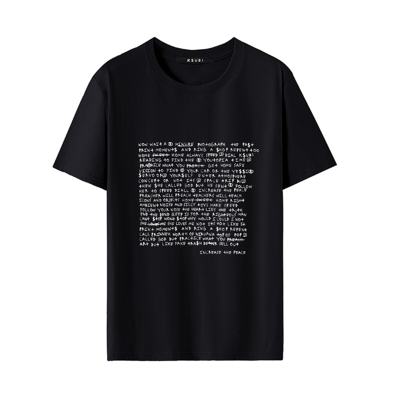 Ksubi Classic Graphic T-Shirt