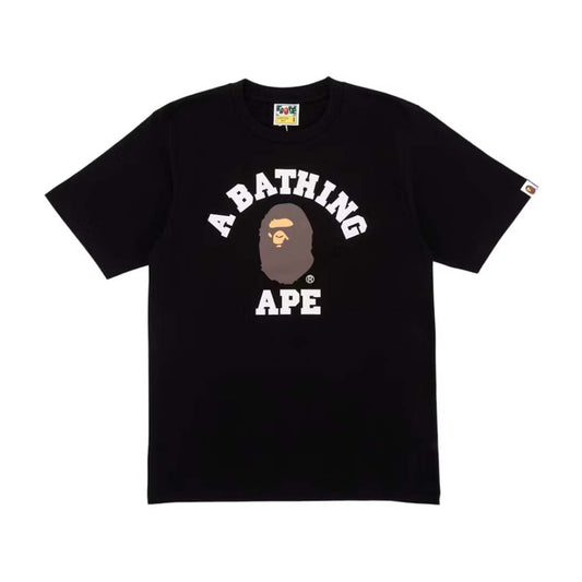 BAPE MENS COLLEGE TEE
