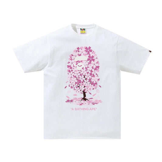 BAPE MENS COLLEGE TEE