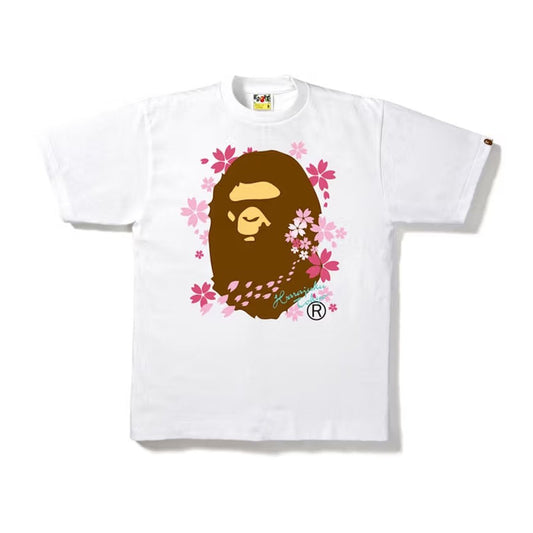 BAPE MENS COLLEGE TEE