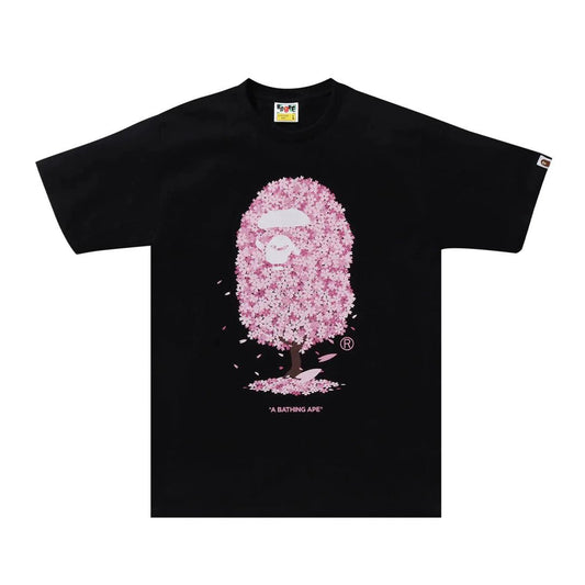 BAPE MENS COLLEGE TEE