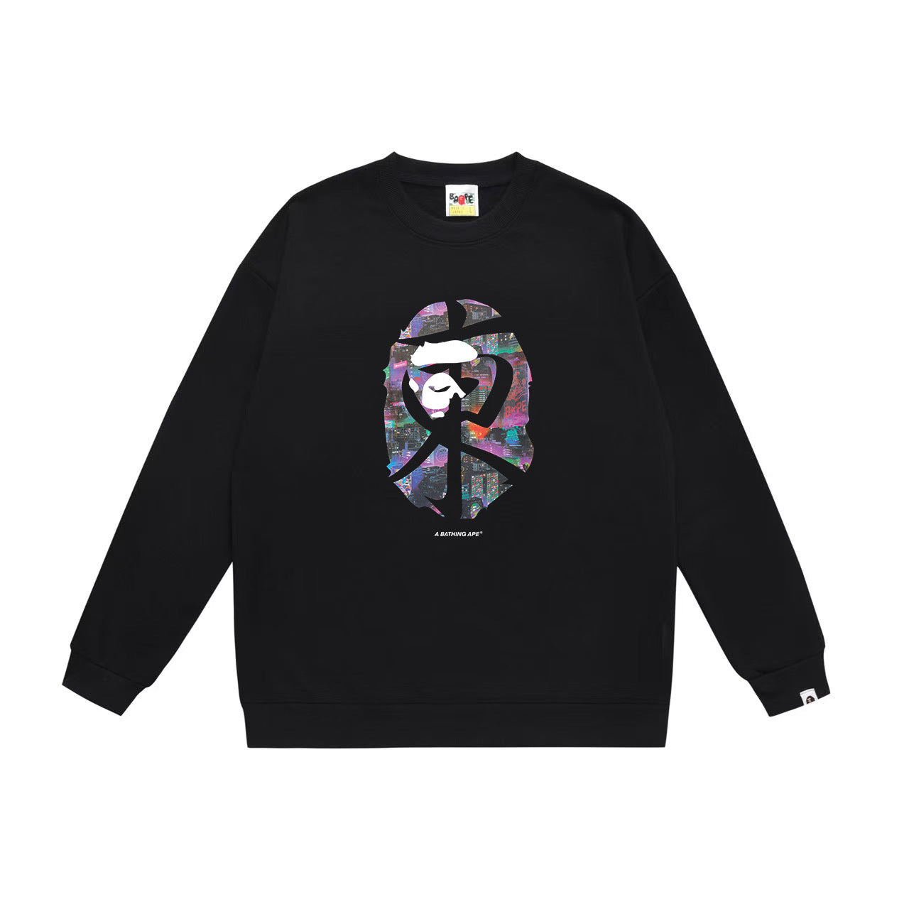 BAPE Crew-Neck Sweatshirt