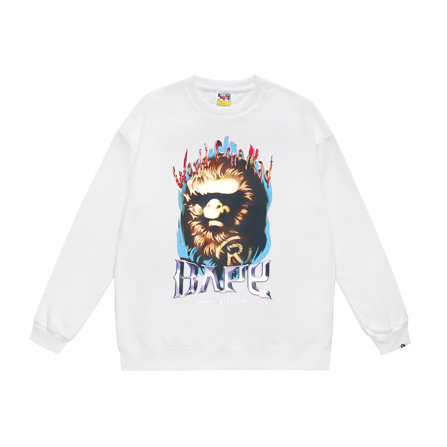 BAPE Crew-Neck Sweatshirt