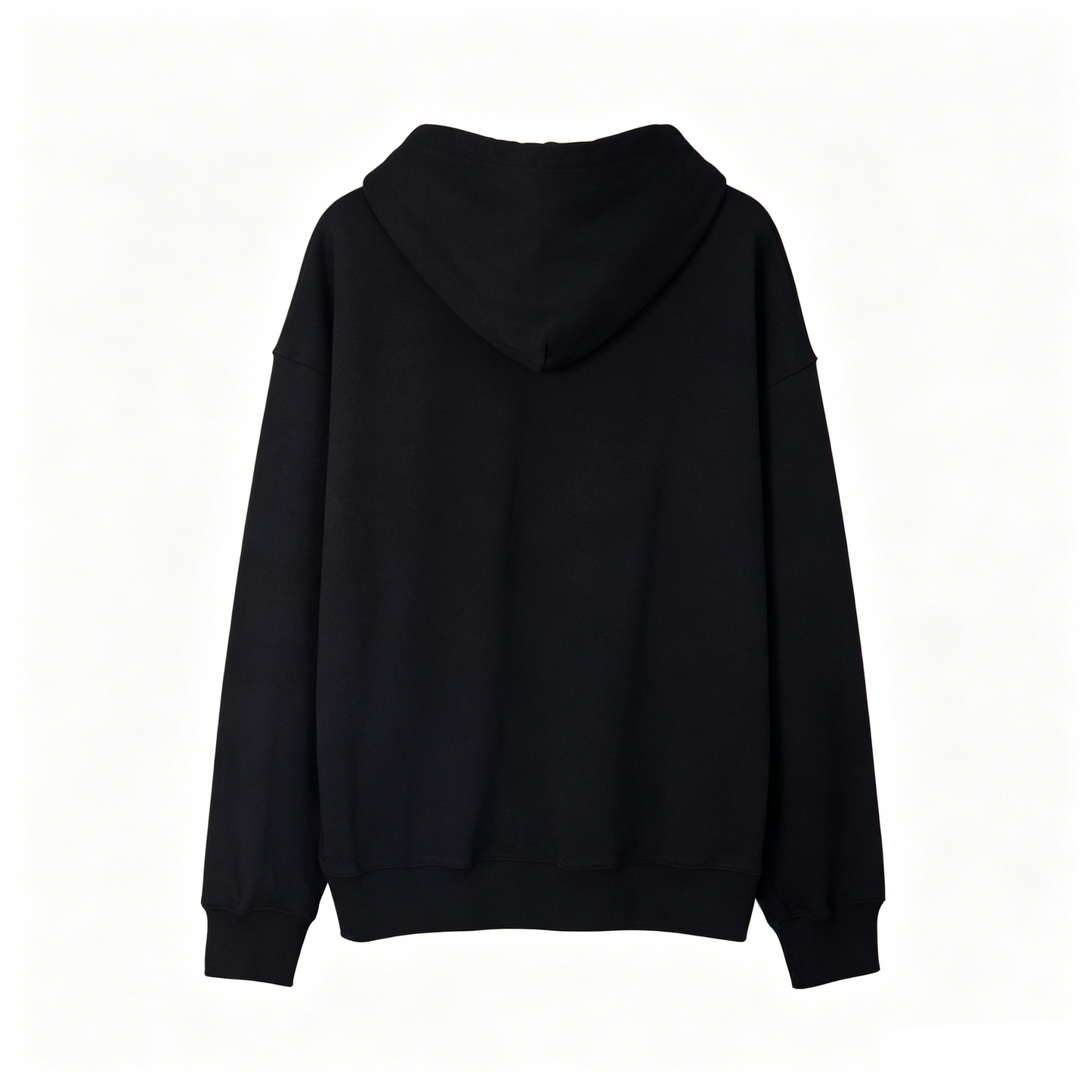Maison Martin Margiela Numeric Sequence Distressed Graphic Hoodie