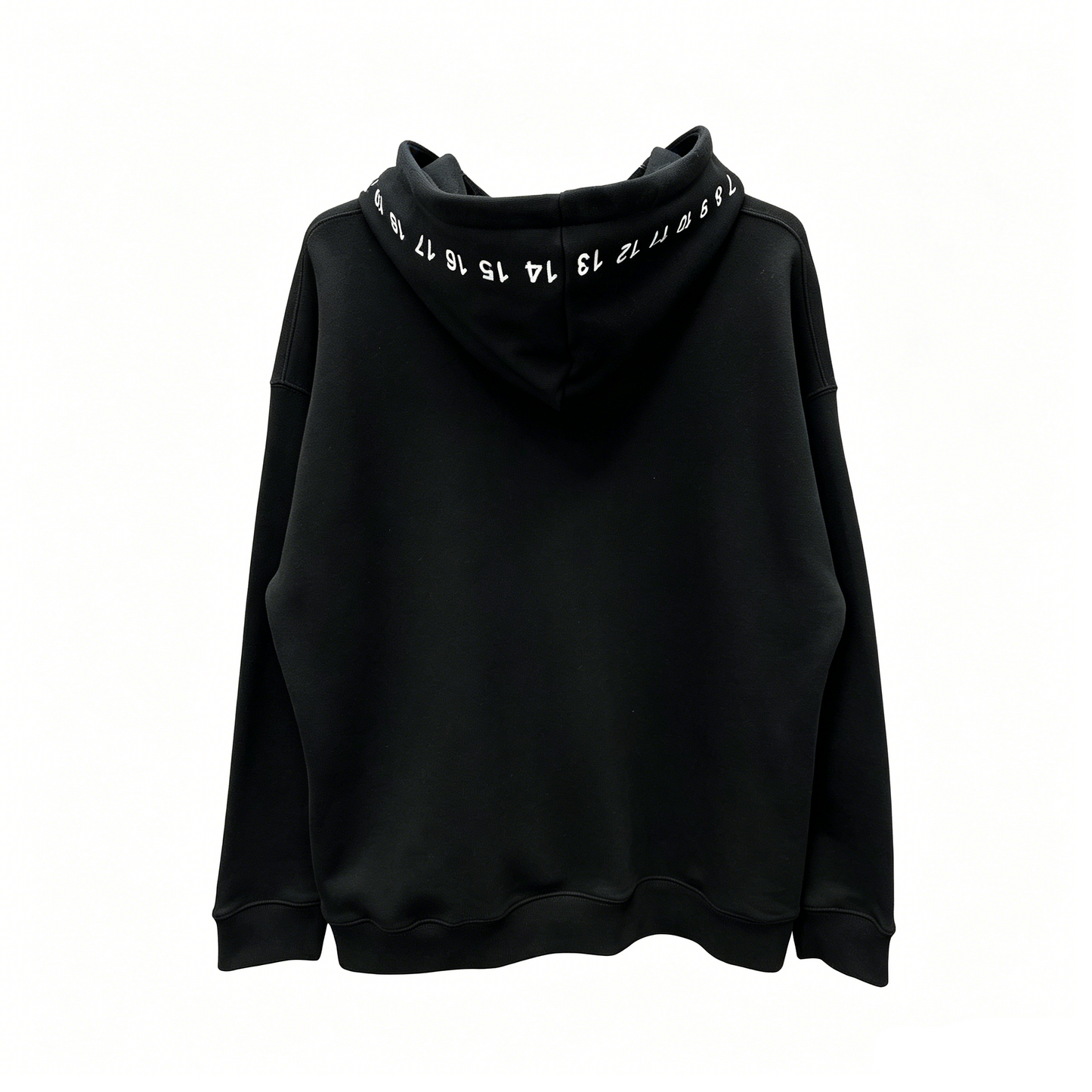 Maison Margiela Four-Stitch Logo Hoodie