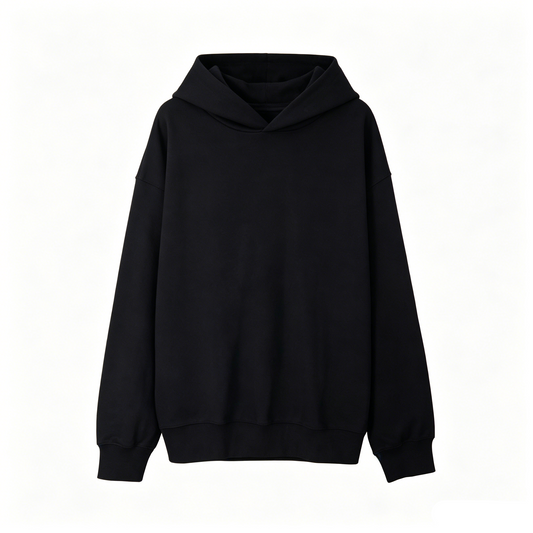 Maison Margiela Numeric Circle Matrix Back Graphic Pullover Hoodie