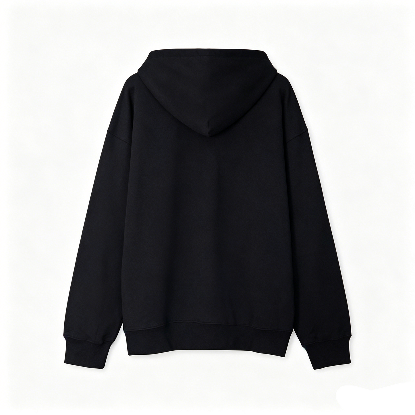 Maison Margiela White Embroidered Numeric Sequence Pullover Hoodie