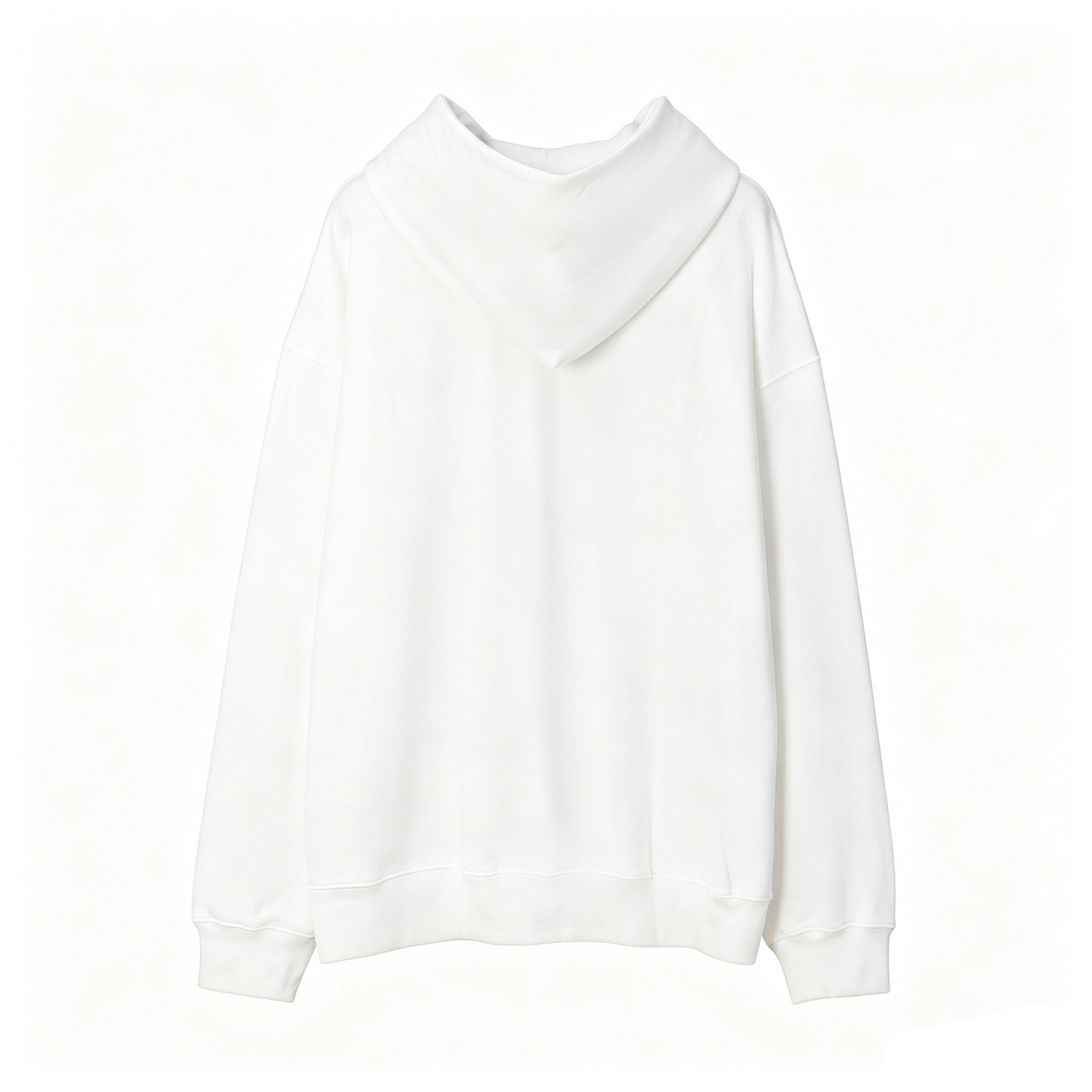 Maison Margiela Red Embroidered Numeric Sequence Pullover Hoodie — White
