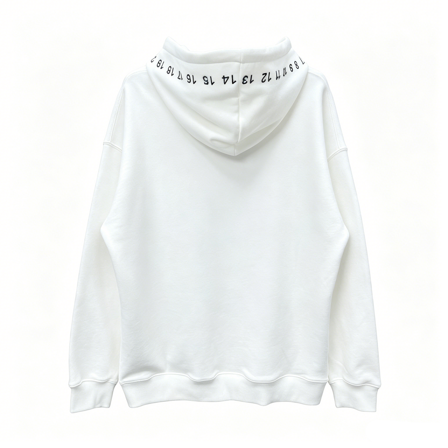 Maison Margiela Four-Stitch Logo Hoodie