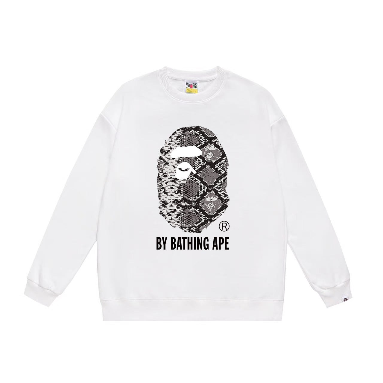 BAPE Crew-Neck Sweatshirt
