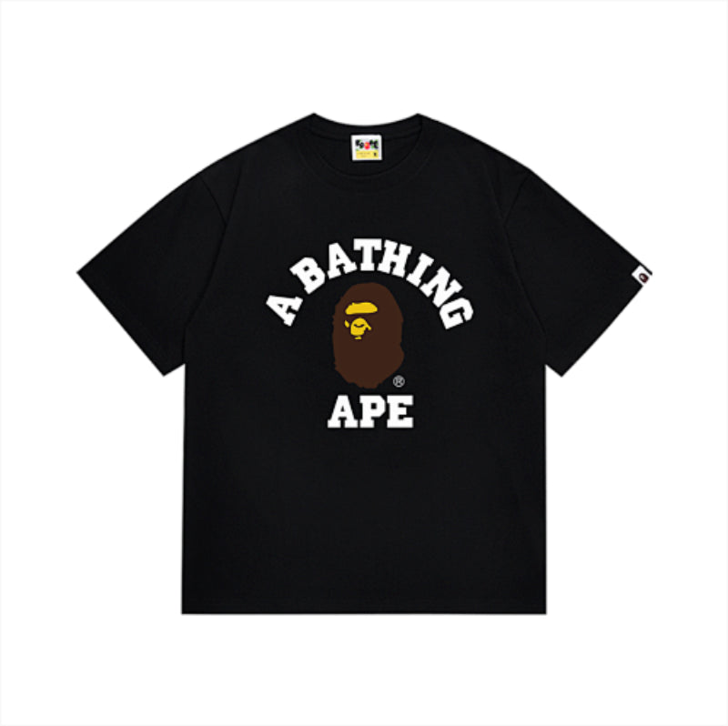 BAPE MENS COLLEGE TEE