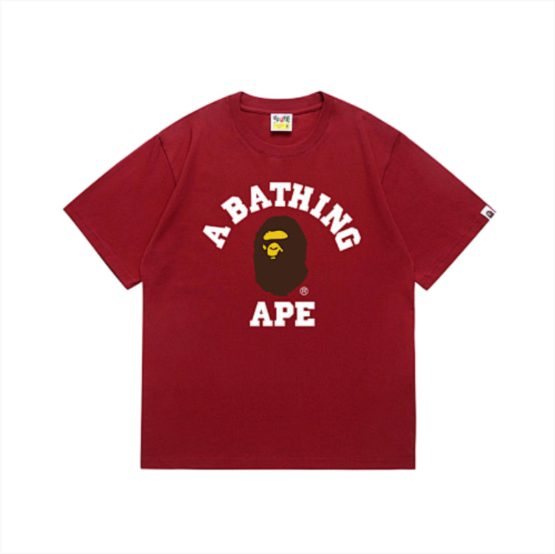 BAPE MENS COLLEGE TEE