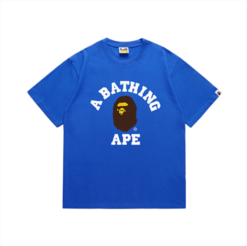 BAPE MENS COLLEGE TEE