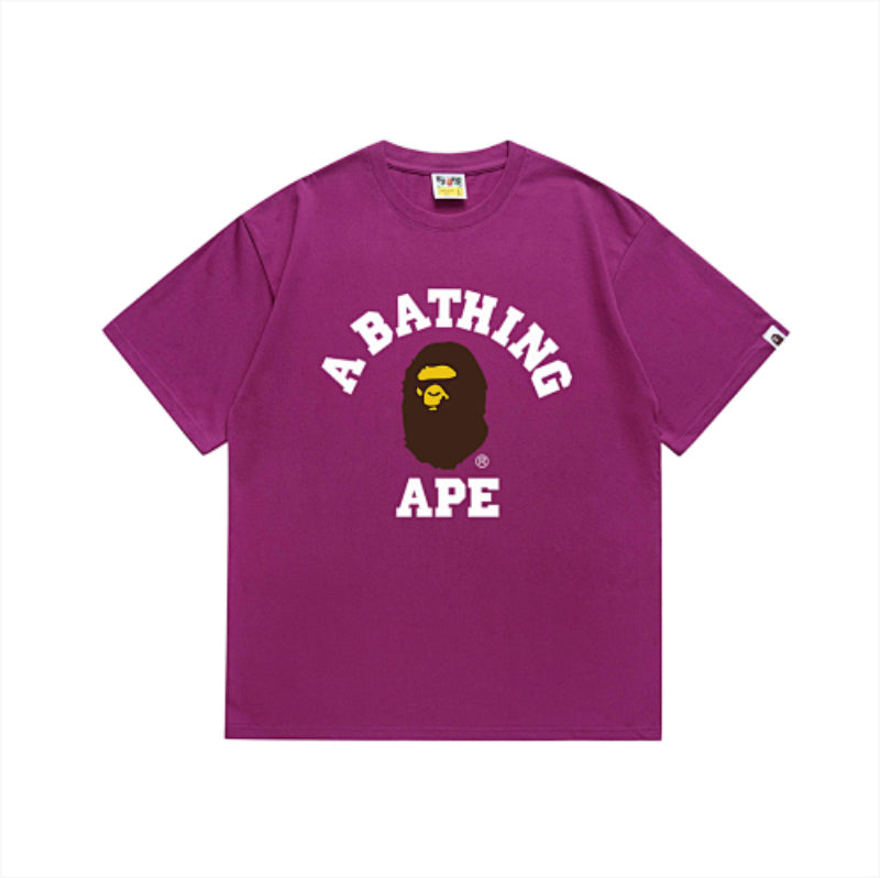 BAPE MENS COLLEGE TEE