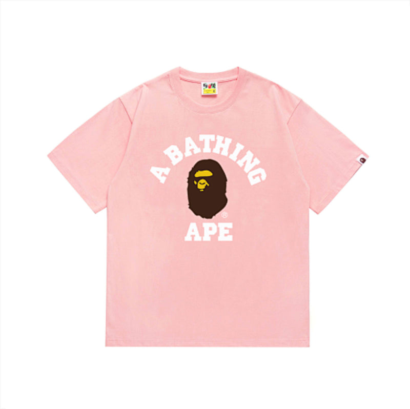BAPE MENS COLLEGE TEE